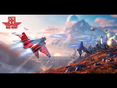 Red Hunt: Space Shooter Game Video