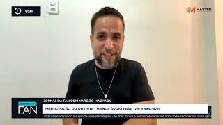 Entrevista com o Prof. Diego Barreto debate os desafios e impactos da geopolítica no cenário atual