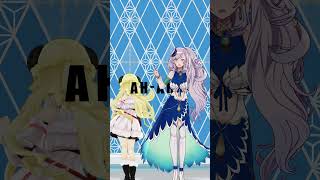 【#hololive mmd】 A Girl Like Me【パヴォリア・レイネ Pavolia Reine 角巻わため Tsunomaki Watame】