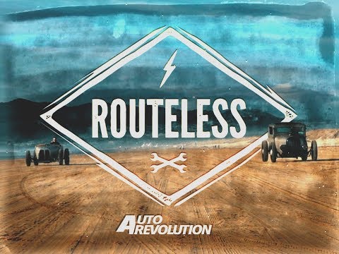 Routeless E5 The Finish