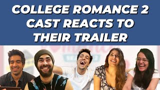 College Romance 2 | Cast Trailer Reaction Ft. Manjot Sigh, Apoorva Arora, Keshav Sadhna, Gagan Arora video