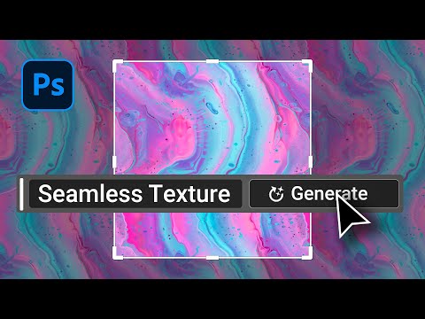 Make Any Texture Seamless with Generative Fill | Photoshop Tutorial