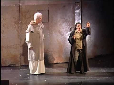 La forza del destino - Leonora-Guardiano duet (Ilona Tokody, László Polgár)