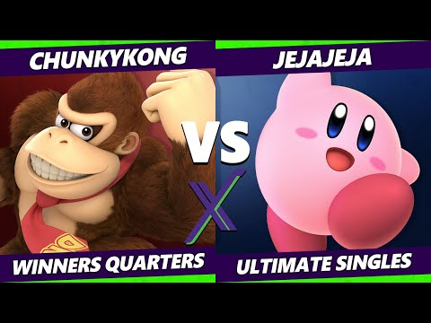 S@X 388 Online Winners Quarters - ChunkyKong (DK) Vs. JeJaJeJa (Kirby) Smash Ultimate - SSBU