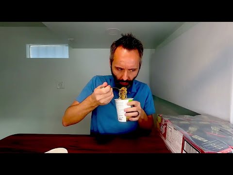 Taste Test: Chef Woo Braised Beef Ramen Cup Noodles