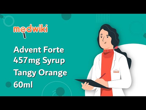 Advent forte syrup, prescription