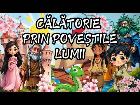 🎶 Călătorie prin Poveștile Lumii | 6 Povesti nemuritoare | 2 ore de basme minunate 🎶