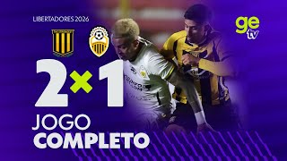 JOGO COMPLETO: THE STRONGEST X DEPORTIVO TÁCHIRA | PRÉ-LIBERTADORES | ge tv