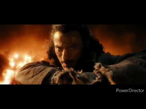 Bard kills Smaug but it's Siegfried killing Fafnir