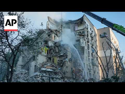 俄羅斯襲擊烏克蘭！基輔至少20死！ (Russia’s attack on Ukraine kills at least 20 people in Kyiv)