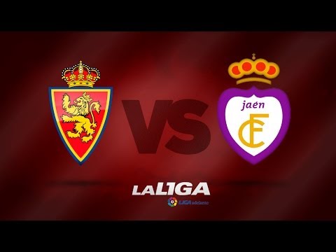 Todos los goles de Real Zaragoza (1-0) Real Jaén - HD