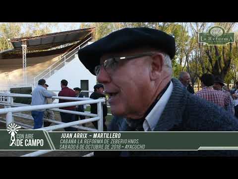 Juan Arrix - Cabaña La Reforma - Sábado 6 de octubre de 2018 - Ayacucho