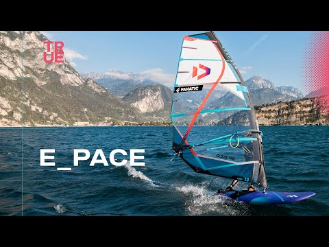 E_PACE 2023 - The No-Cam Freeride Performance Windsurfing Sail for Everyone | Duotone Windsurfing