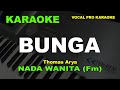 BUNGA KARAOKE NADA WANITA CEWEK THOMAS ARYA