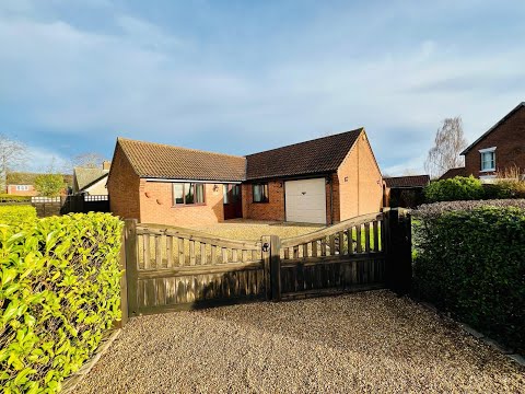 A beautifully presented 3 bedroom detached bungalow, located near Tacolneston Norfolk