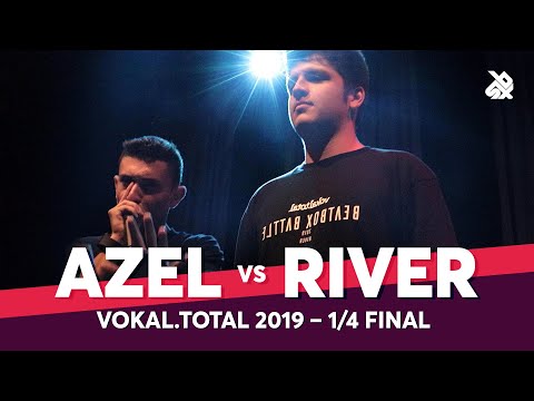 AZEL vs RIVER | Vokal Total Beatbox Battle 2019 | 1/4 Final