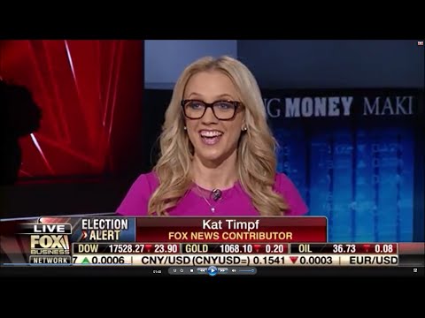 12-28-15 Kat Timpf on Making Money - Trump vs the Clintons