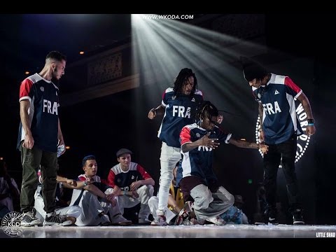 LES TWINS AT KOD (FRANCE) VS (CHINA) DAY 2