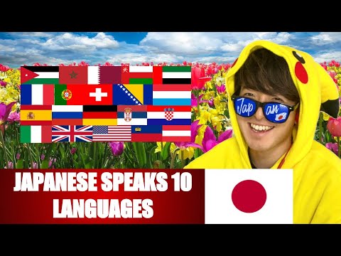 Japanese Polyglot Speaks 10 Languages