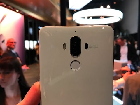 Huawei Mate 9 unboxing