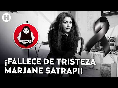 🕊️ Muere Marjane Satrapi, creadora de Persépolis, a los 56 años