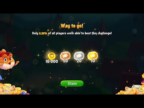 @Fishdom Win Strikes Level 7312 - Special Level 7316 Challenge