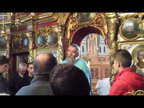 Parinte Arhimandrit Arsenie Voaides- 28.09.2014-despre importanta prezentei la Sf Liturghie