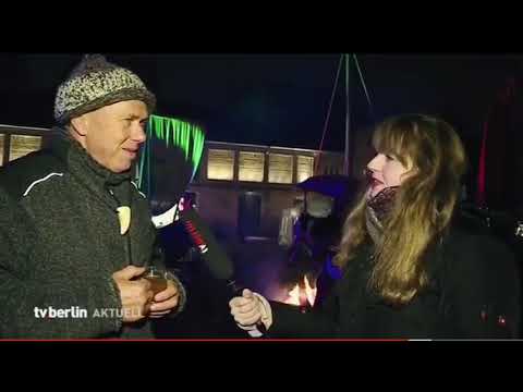 TV-Berlin auf der Nordischen Märchenweihnacht 2019 auf Schloss Britz