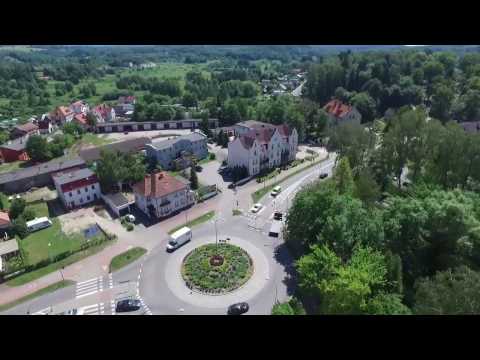 Miastko z lotu ptaka