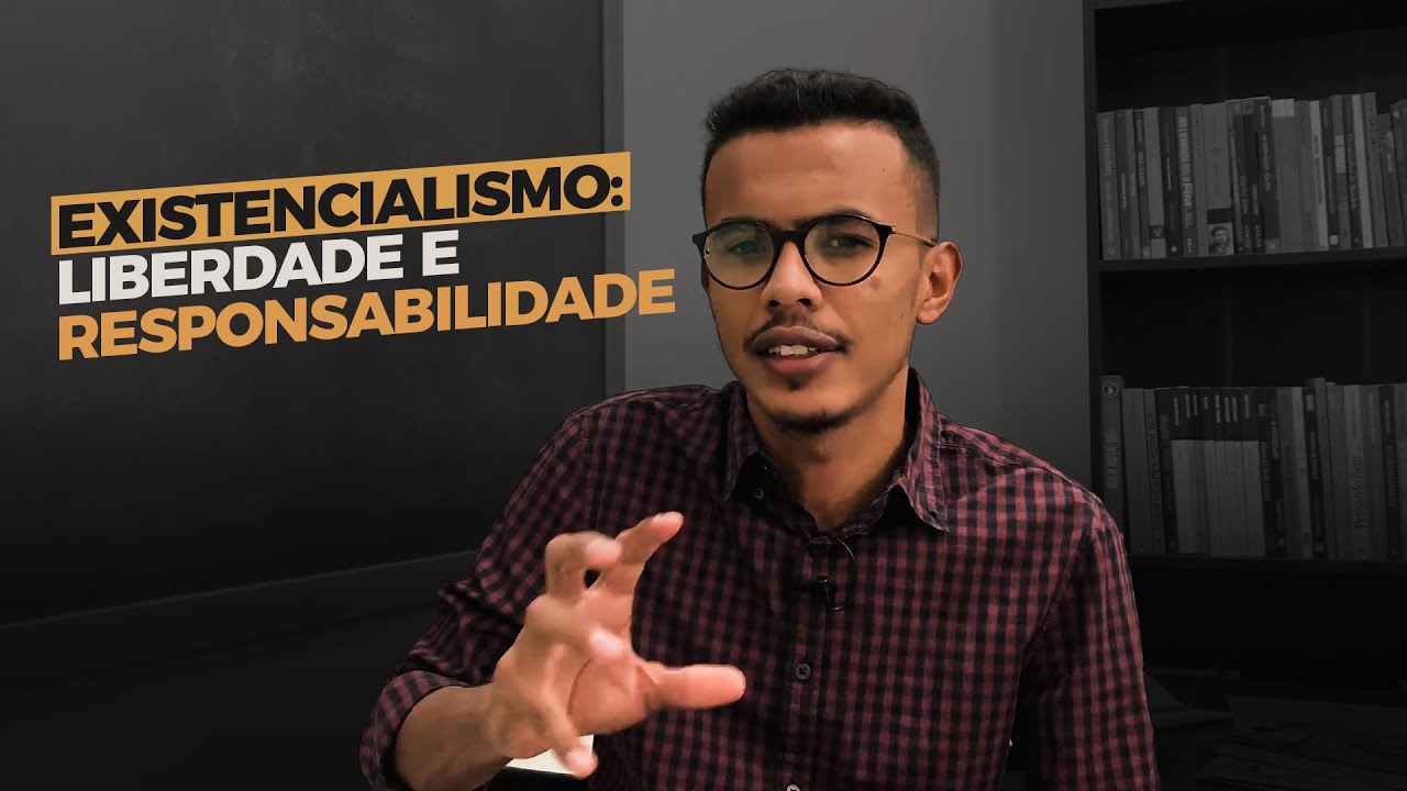 #sartre #existencialismo  EXISTENCIALISMO: Liberdade e Responsabilidade