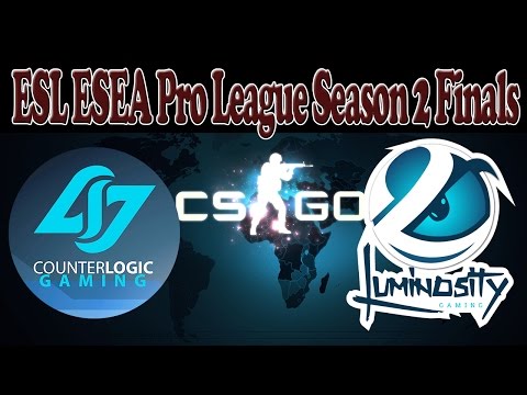 CLG vs. Luminosity ESL ESEA Pro League Season 2 Finals map1