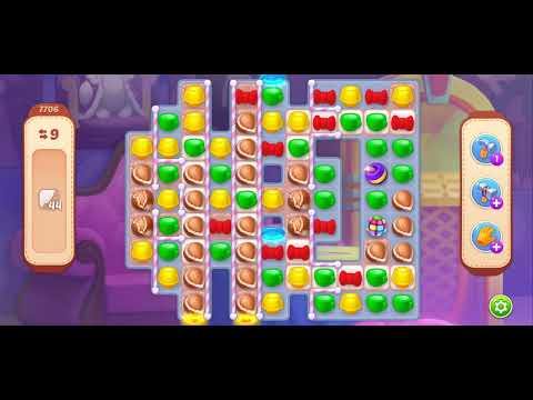 Playrix Homescapes Gameplay Walkthrough Level 7706