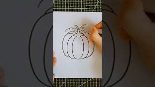 Pumpkin 🎃 Drawing 😎👌🔥😍