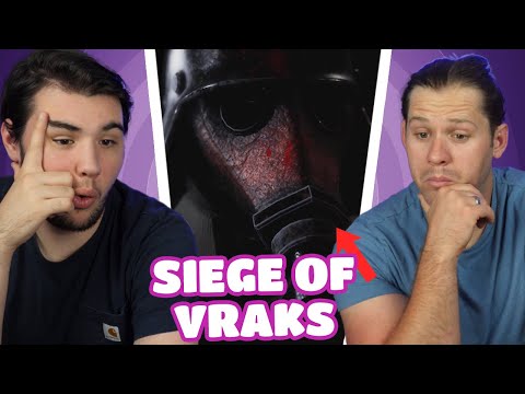 Noobs React to The Siege of Vraks | Warhammer 40K Animation