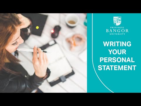 Writing your UCAS Personal Statement - Get Ready for University