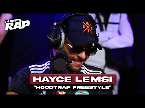 [EXCLU] Hayce Lemsi - HoodTrap Freestyle #PlanèteRap