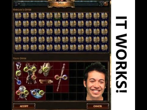 GET EASY CHAOS ORBS! path of exile Chaos Recipe Enhancer