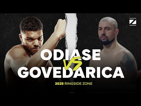RINGSIDE ZONE // Odiase vs. Govedarica - Internationale Deutsche Meisterschaft im Schwergewicht