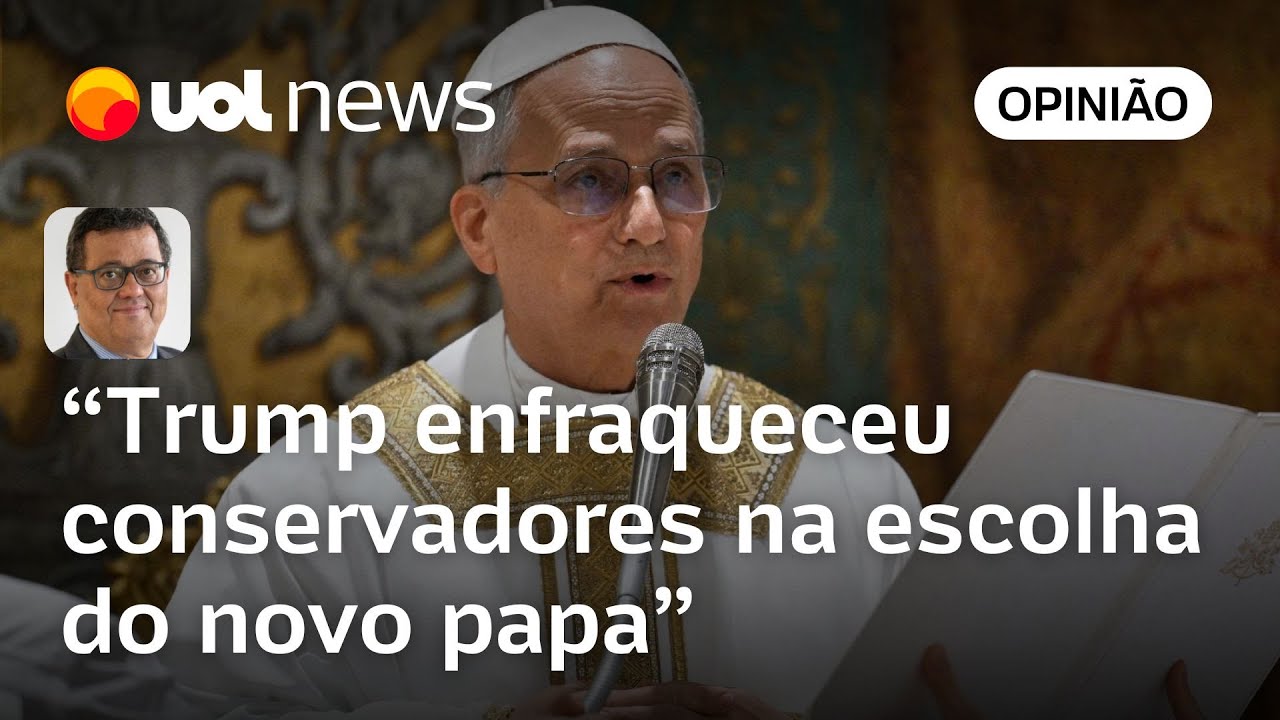 Papa Leão 14 é resposta da Igreja ao autorismo de Trump, diz Tales Faria