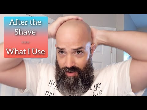 After the Shave | What I Use