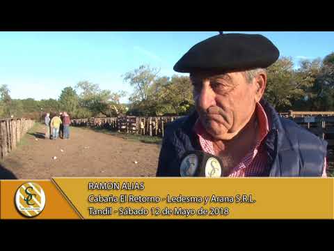 12-05-18 Nota Ramon Alias - Cabaña El Retorno - Ledesma y Arana S.R.L. - Tandil