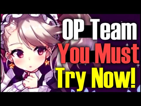 OP Team You MUST TRY! Full Builds!