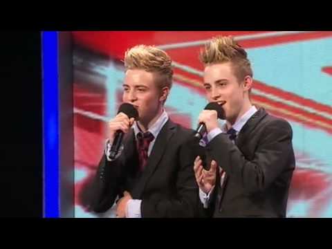 Confidence level: 100! Get ready for John & Edward! | Series 5 Auditions | The X Factor UK