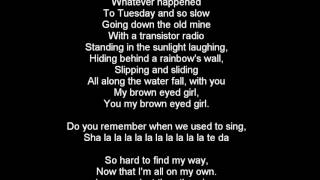 Van Morrison   Brown Eyed Girl lyrics   Radio Edit