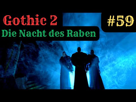 Gothic 2 DNdR Let's Play Folge #59 - Das 'Haus der Totenwächter' und die letzte farbige Steintafel