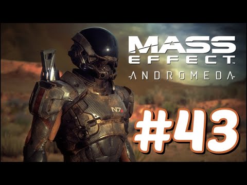 "Mass Effect: Andromeda" Walkthrough (Insanity, Soldier) Part 43: Kadara Outpost + Architect Battle