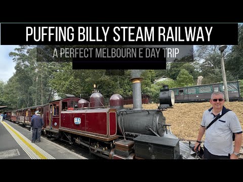 Take A Joy Ride On The Puffing Billy Steam Train - Unforgettable Melbourne Adventure!