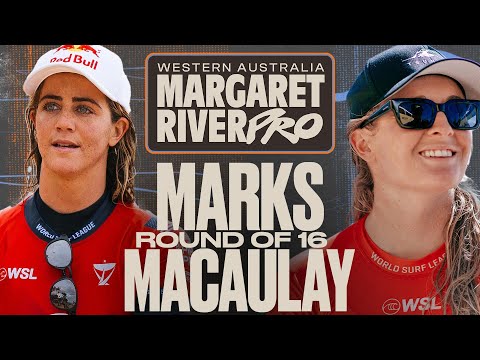 Caroline Marks vs Bronte Macaulay | Western Australia Margaret River Pro 2025 - Round of 16