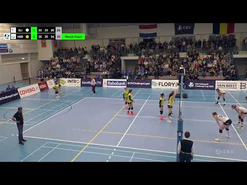 Sliedrecht Sport - Hermes Rekkenshop Oostende (CEV)