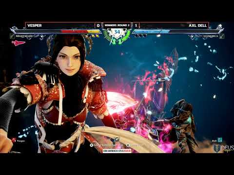 Soulcalibur VI @ NLBC Online #6 - AXL Dell vs Vesper [4K/60fps]